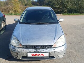 2004 Ford Focus I Рестайлинг, серебристый, 170000 рублей, вид 1