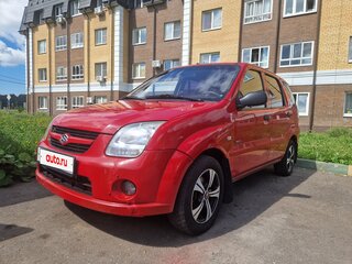 2005 Suzuki Ignis II (HR), красный, 422000 рублей, вид 1