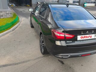 2024 Lada (ВАЗ) Vesta I Рестайлинг (NG), чёрный, 1153000 рублей, вид 4
