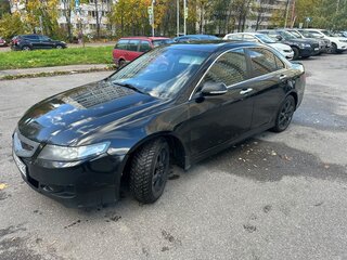 2006 Honda Accord VII Рестайлинг, чёрный, 440000 рублей, вид 4
