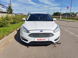 2016 Ford Focus III Рестайлинг, белый, 1015000 рублей, вид 2