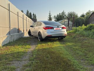 2014 Kia Cerato III, серебристый, 1150000 рублей, вид 2