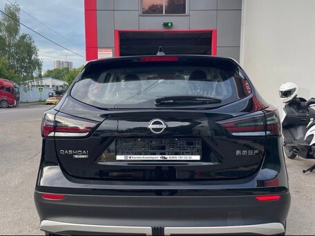 2026 Nissan Qashqai II Рестайлинг 2, чёрный, 2290000 рублей, вид 4