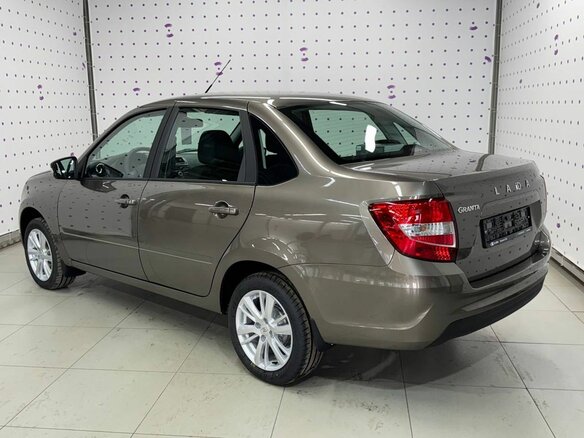 2026 Lada (ВАЗ) Granta I Рестайлинг, коричневый, 1116000 рублей - вид 9