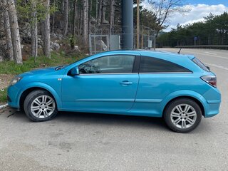 2010 Opel Astra GTC H Рестайлинг, синий, 730000 рублей, вид 3