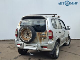 2004 Chevrolet Niva I, серебристый, 155000 рублей, вид 5