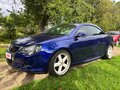 2007 Volkswagen Eos I, синий, 1100000 рублей
