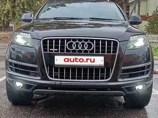 2010 Audi Q7 I (4L) Рестайлинг, чёрный, 1700000 рублей, вид 1