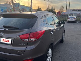 2012 Hyundai ix35 I, коричневый, 1350000 рублей, вид 4