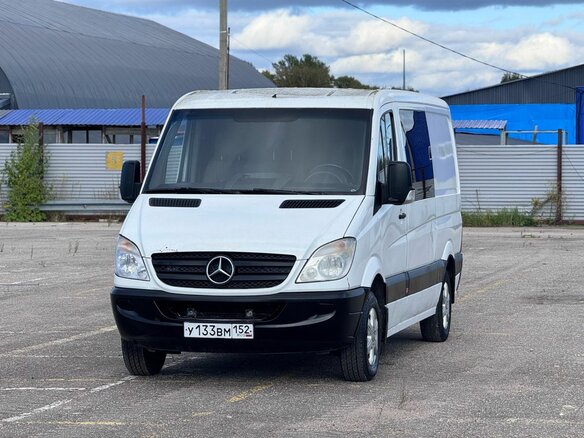2008 Mercedes-Benz Sprinter, белый - вид 20