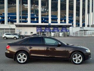 2013 Audi A4 IV (B8) Рестайлинг, коричневый, 1250000 рублей, вид 4