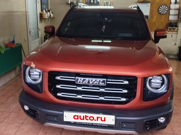 2022 Haval Dargo X I, оранжевый, 2000000 рублей - вид 1