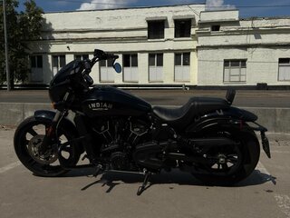 2022 Indian Scout, чёрный, 1300000 рублей, вид 2