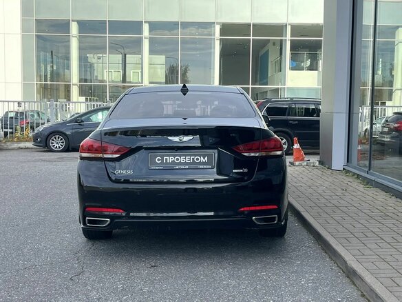 2015 Hyundai Genesis II, чёрный, 1960000 рублей - вид 5