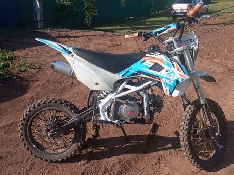 2019 Kayo Basic YX125, белый, 70000 рублей, вид 1