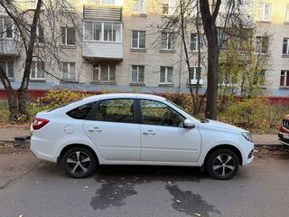 2024 Lada (ВАЗ) Granta I Рестайлинг, белый, 820000 рублей, вид 4