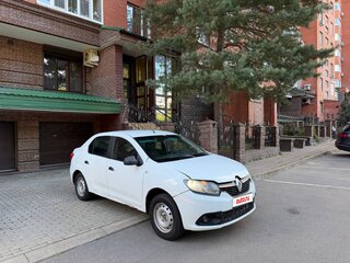 2017 Renault Logan II, белый, 250000 рублей, вид 2