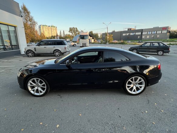 2009 Audi A5 I (8T), чёрный, 980000 рублей - вид 7