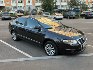 2009 Volkswagen Passat B6, коричневый, 780000 рублей, вид 3