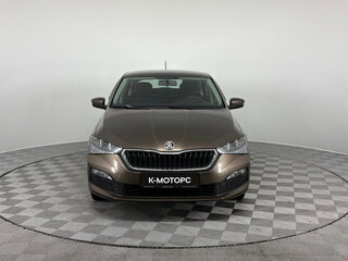 2021 Skoda Rapid II, коричневый, 1550000 рублей, вид 2