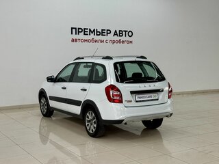 2023 Lada (ВАЗ) Granta Cross I Рестайлинг, белый, 760000 рублей, вид 4