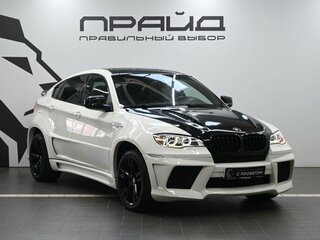 2012 BMW X6 M I (E71) Рестайлинг, белый, 2149900 рублей, вид 4