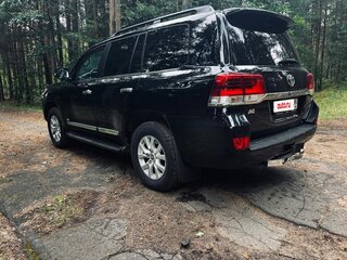 2016 Toyota Land Cruiser 200 Series Рестайлинг 2, чёрный, 8200000 рублей, вид 5
