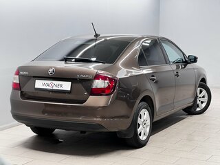 2019 Skoda Rapid I Рестайлинг, коричневый, 1134000 рублей, вид 4