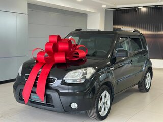 2011 Kia Soul I Рестайлинг, чёрный, 755000 рублей, вид 1