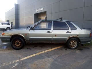 2007 Lada (ВАЗ) 2115, серый, 114000 рублей, вид 2