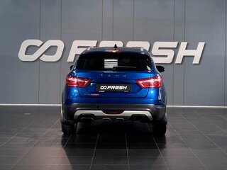 2021 Lada (ВАЗ) Vesta SW Cross I, синий, 1380000 рублей, вид 3