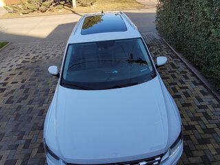 2017 Volkswagen Tiguan Allspace II, белый, 2100000 рублей, вид 5