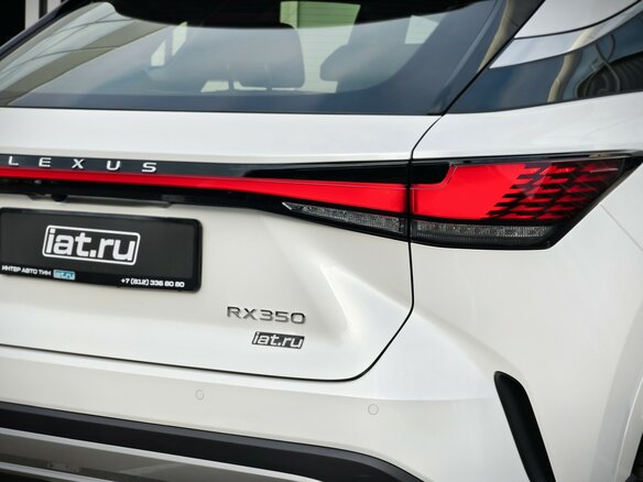 2024 Lexus RX 350 V, белый - вид 16