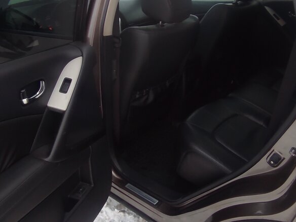 2011 Nissan Murano II (Z51) Рестайлинг, бежевый, 1080000 рублей - вид 17