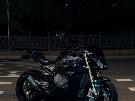 2014 BMW S 1000 R, синий, 1100000 рублей, вид 5
