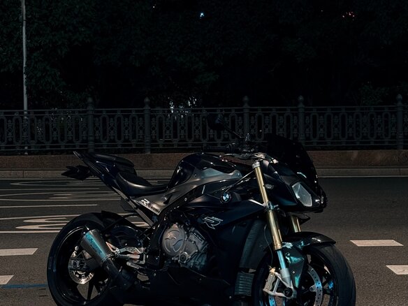 2014 BMW S 1000 R, синий, 1100000 рублей - вид 4