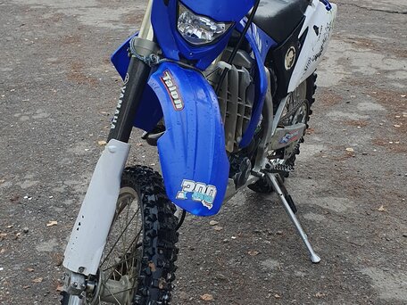 2007 Yamaha WR450F, синий, 355000 рублей, вид 1