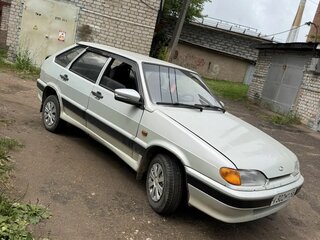 2005 Lada (ВАЗ) 2114, белый, 200000 рублей, вид 1