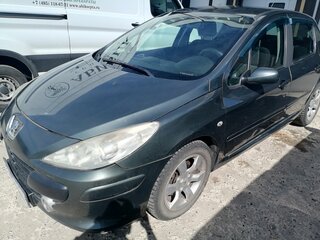 2007 Peugeot 307 I Рестайлинг, зелёный, 420000 рублей, вид 1