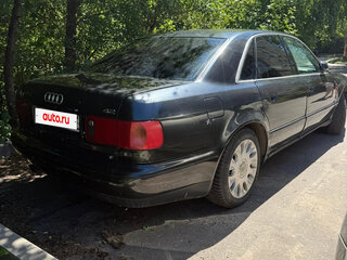 1995 Audi A8 I (D2), чёрный, 270000 рублей, вид 5
