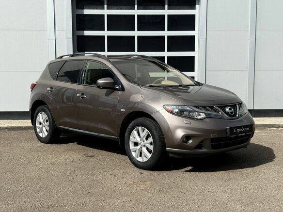 2013 Nissan Murano II (Z51) Рестайлинг 2, бежевый, 1117000 рублей - вид 6