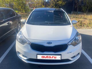 2013 Kia Cerato III, белый, 865000 рублей, вид 1