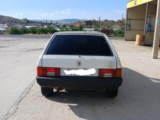 2003 Lada (ВАЗ) 21093i, серебристый, 80000 рублей, вид 4