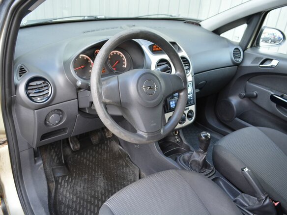 2009 Opel Corsa D, бежевый, 279888 рублей - вид 14