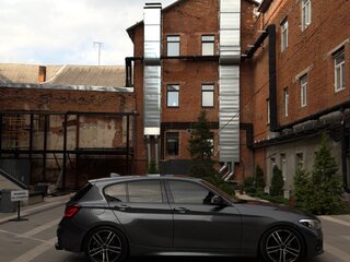 2019 BMW 1 серии 118i II (F20/F21) Рестайлинг 2, серый, 2075000 рублей, вид 3
