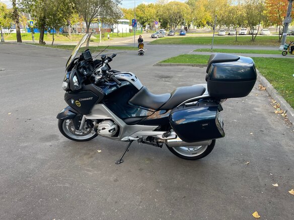 2012 BMW R 1200 RT, синий, 850000 рублей - вид 9