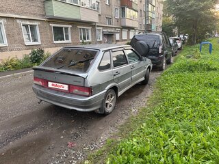 2006 Lada (ВАЗ) 2114, серый, 125000 рублей, вид 2