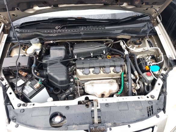 2001 Honda Stream I, серый, 330000 рублей - вид 20