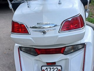 2013 Honda GL 1800 Gold Wing, белый, 1250000 рублей, вид 3