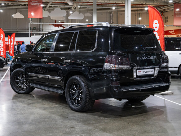 2012 Lexus LX 570 III, чёрный, 4058510 рублей - вид 10